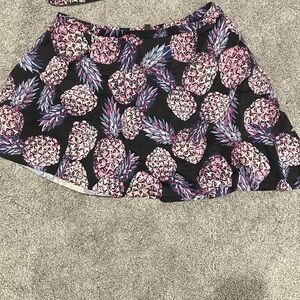 Size 2 torrid pineapple bikini bottoms